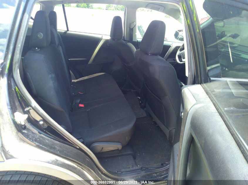2015 TOYOTA RAV4 LE - 2T3ZFREV4FW182563