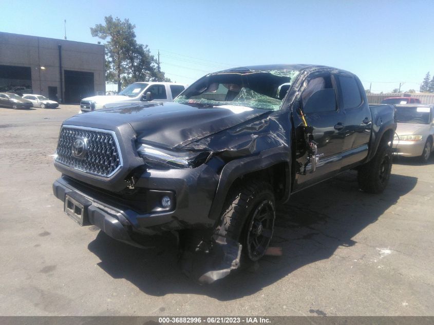 2019 TOYOTA TACOMA 4WD SR/SR5/TRD SPORT - 3TMCZ5AN1KM256822