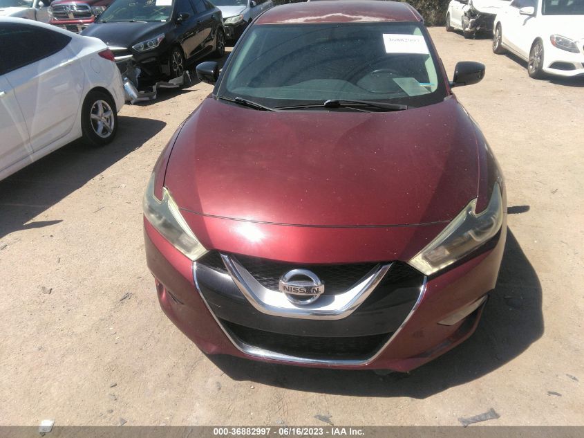 2016 NISSAN MAXIMA 3.5 - 1N4AA6AP5GC392603