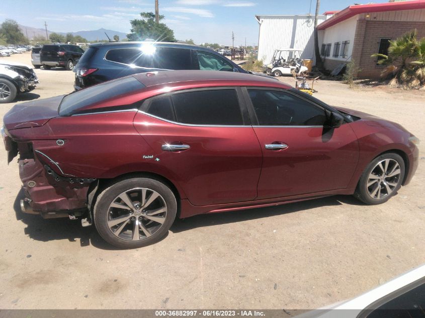 2016 NISSAN MAXIMA 3.5 - 1N4AA6AP5GC392603