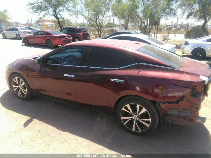 2016 NISSAN MAXIMA 3.5 - 1N4AA6AP5GC392603
