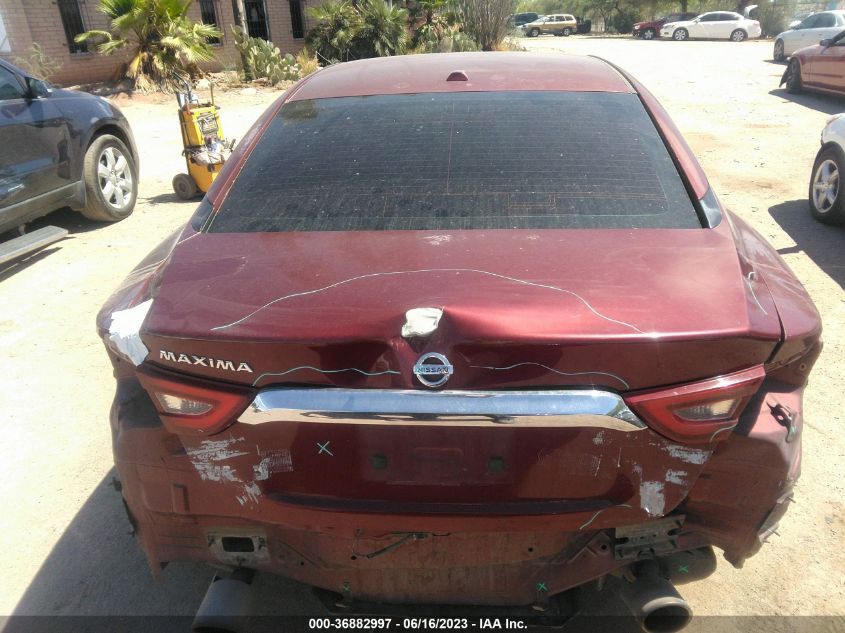 2016 NISSAN MAXIMA 3.5 - 1N4AA6AP5GC392603