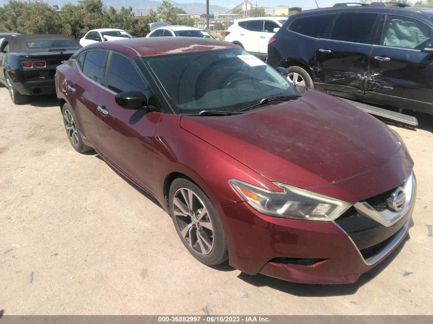 2016 NISSAN MAXIMA 3.5 - 1N4AA6AP5GC392603