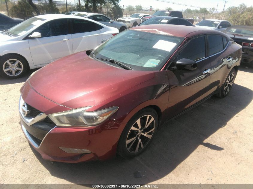 2016 NISSAN MAXIMA 3.5 - 1N4AA6AP5GC392603