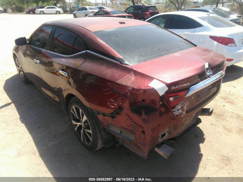 2016 NISSAN MAXIMA 3.5 - 1N4AA6AP5GC392603