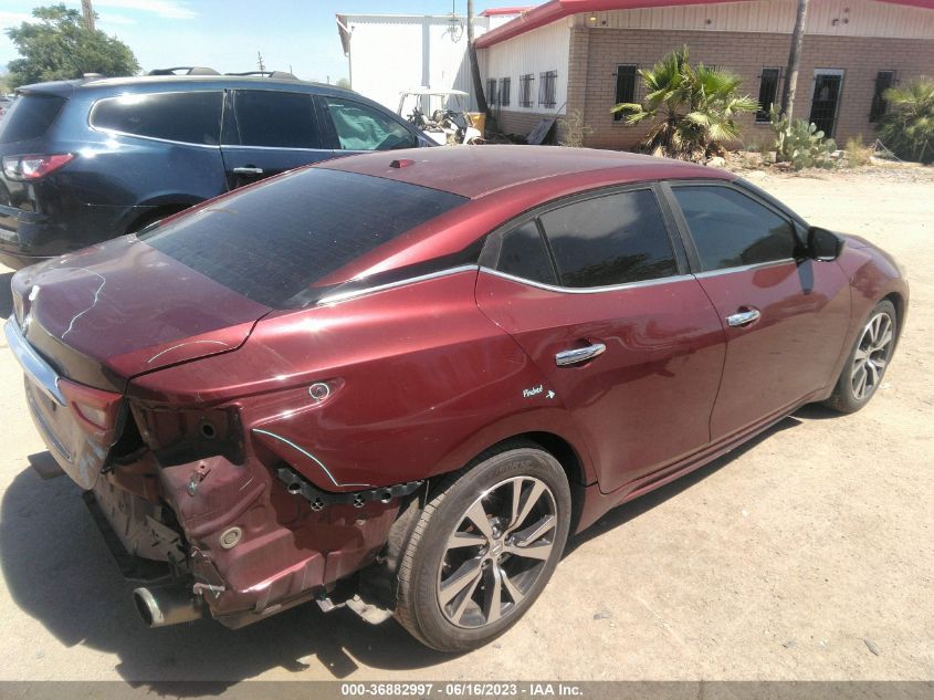 2016 NISSAN MAXIMA 3.5 - 1N4AA6AP5GC392603