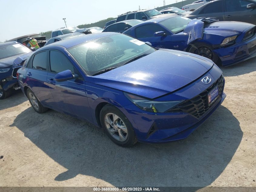 2021 HYUNDAI ELANTRA SE - KMHLL4AG7MU143044