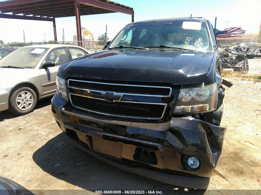 2013 CHEVROLET TAHOE LT - 1GNSCBE04DR147726