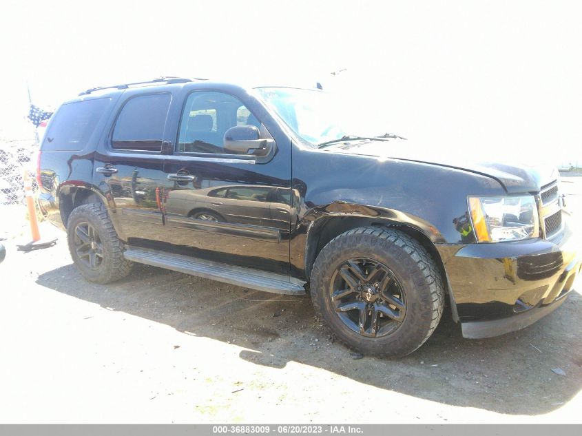 2013 CHEVROLET TAHOE LT - 1GNSCBE04DR147726