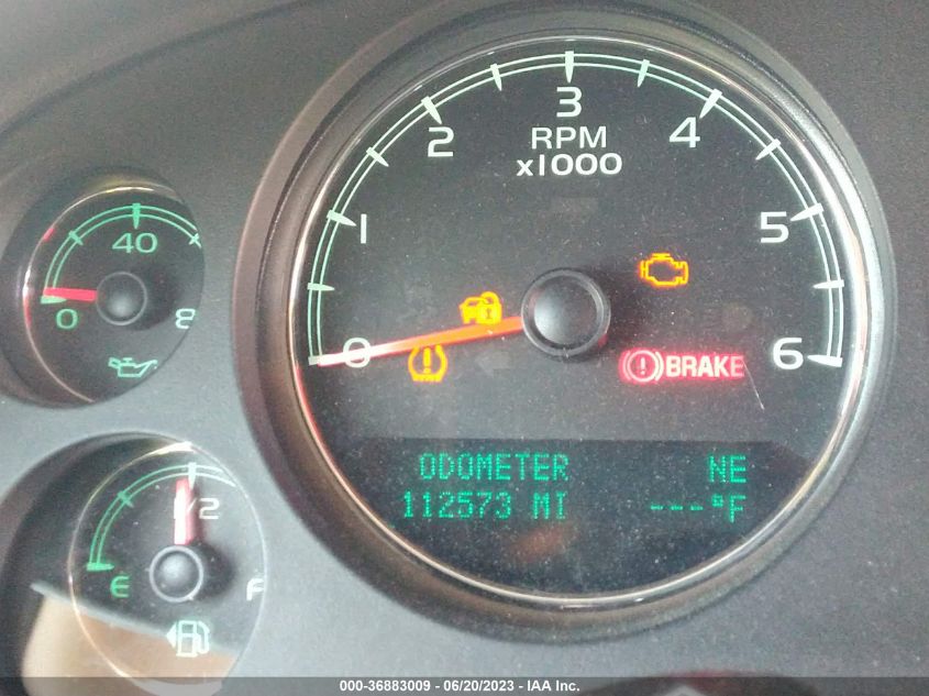2013 CHEVROLET TAHOE LT - 1GNSCBE04DR147726