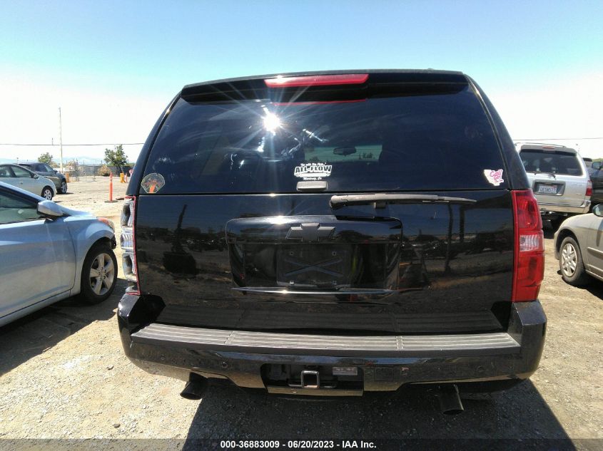 2013 CHEVROLET TAHOE LT - 1GNSCBE04DR147726