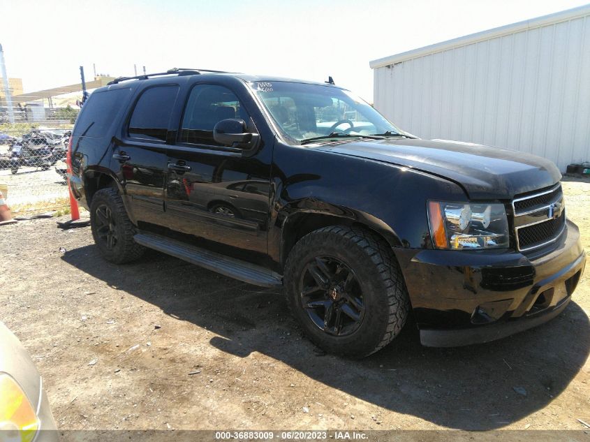 2013 CHEVROLET TAHOE LT - 1GNSCBE04DR147726