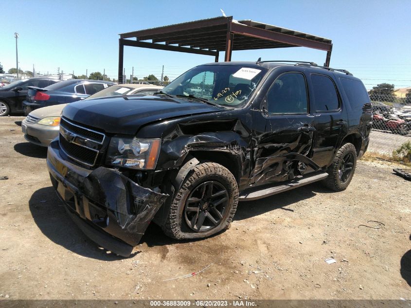 2013 CHEVROLET TAHOE LT - 1GNSCBE04DR147726