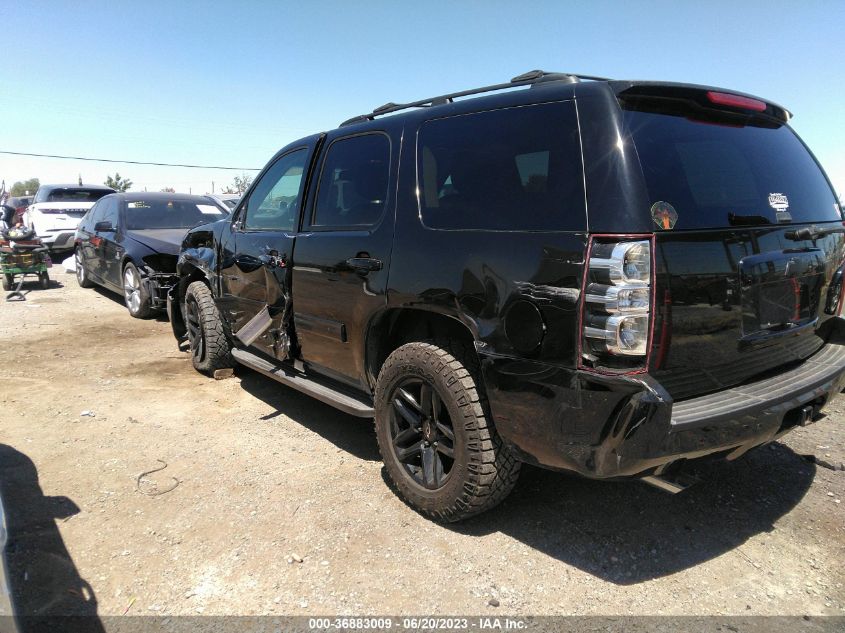 2013 CHEVROLET TAHOE LT - 1GNSCBE04DR147726