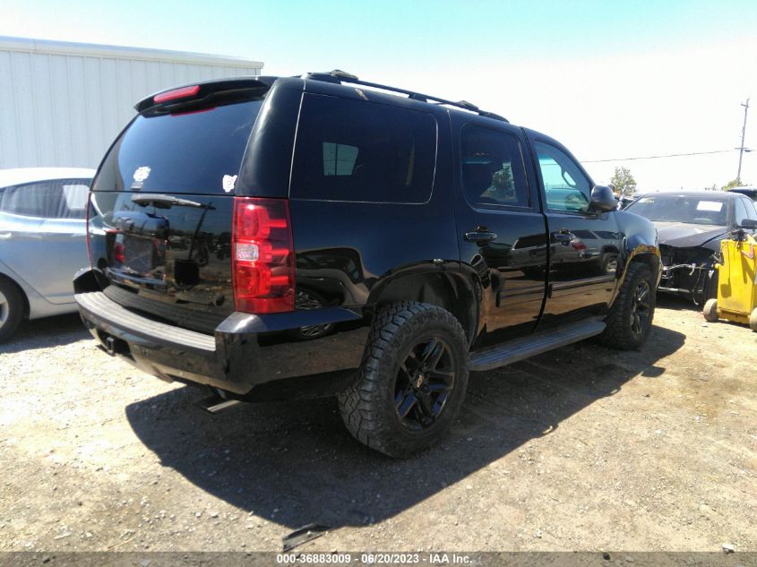 2013 CHEVROLET TAHOE LT - 1GNSCBE04DR147726