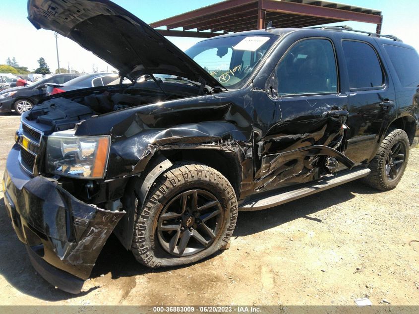 2013 CHEVROLET TAHOE LT - 1GNSCBE04DR147726