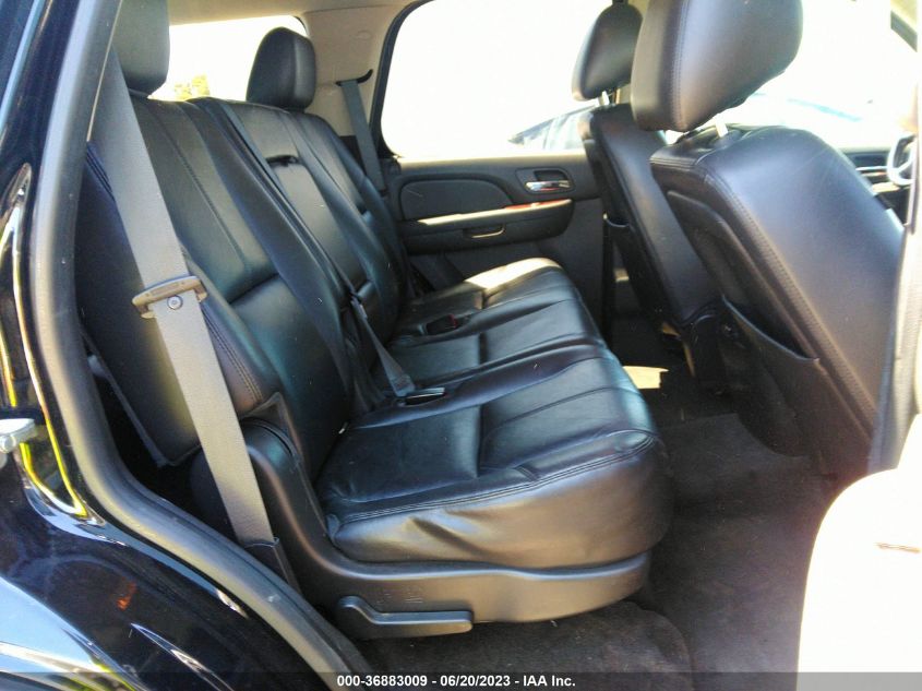 2013 CHEVROLET TAHOE LT - 1GNSCBE04DR147726