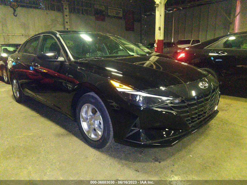 2023 HYUNDAI ELANTRA SE - KMHLL4AG6PU577038