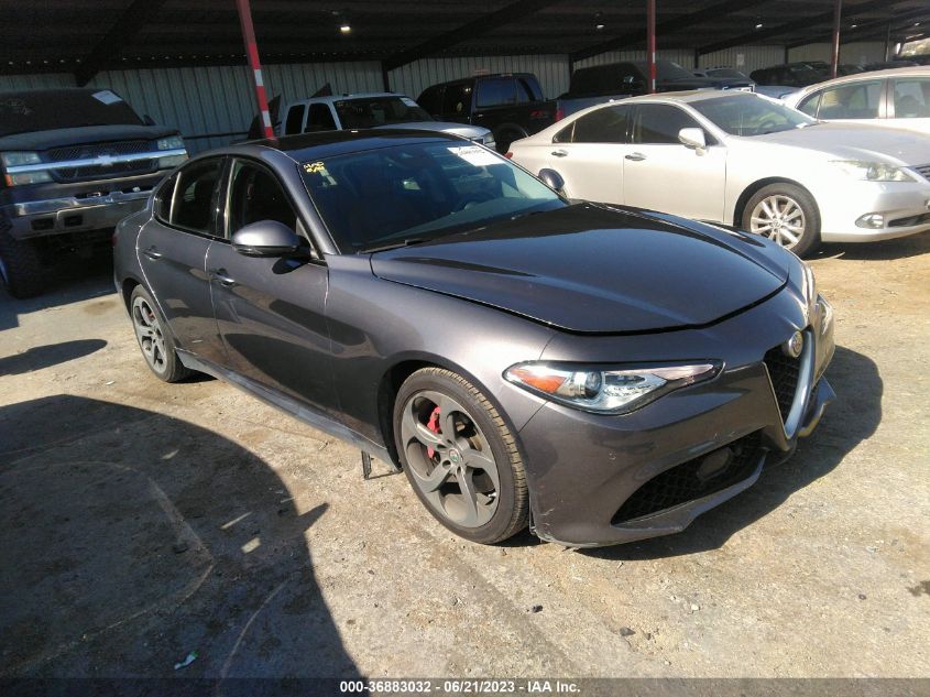 2017 ALFA ROMEO GIULIA - ZARFAEBN8H7536510