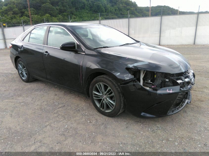 2015 TOYOTA CAMRY XLE/SE/LE/XSE - 4T1BF1FKXFU055235