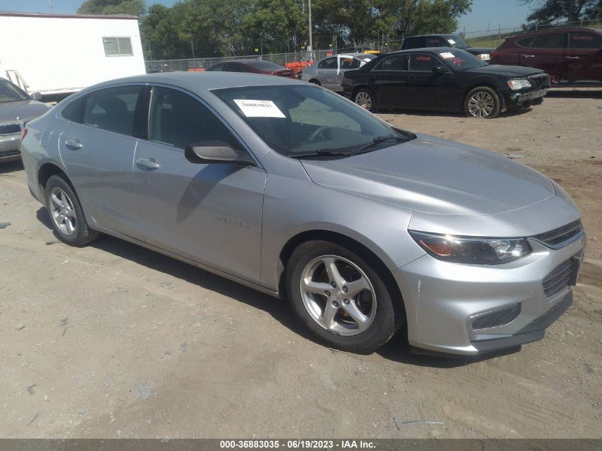 2018 CHEVROLET MALIBU LS - 1G1ZC5ST9JF287283