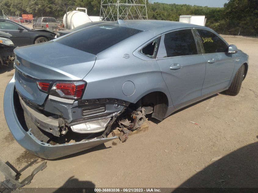 2014 CHEVROLET IMPALA LT - 1G1125S3XEU115877