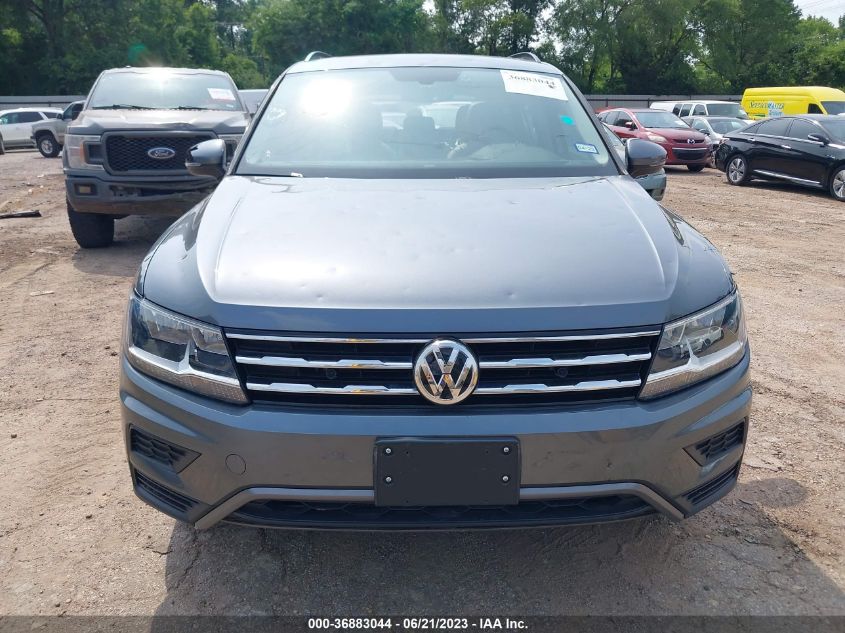 2020 VOLKSWAGEN TIGUAN SE/SEL/SE R-LINE BLACK - 3VV3B7AX6LM036077