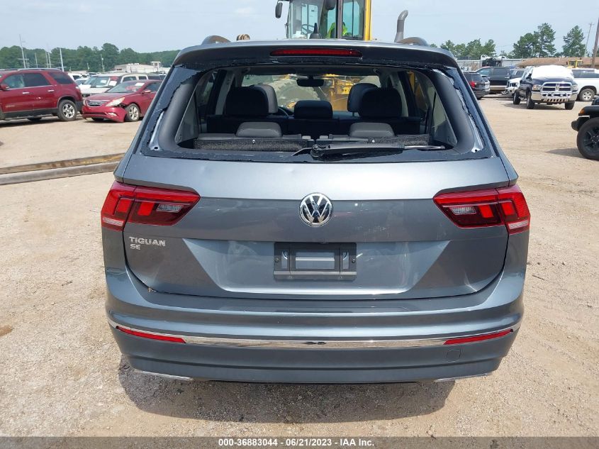 2020 VOLKSWAGEN TIGUAN SE/SEL/SE R-LINE BLACK - 3VV3B7AX6LM036077