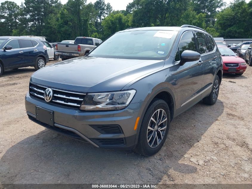 2020 VOLKSWAGEN TIGUAN SE/SEL/SE R-LINE BLACK - 3VV3B7AX6LM036077