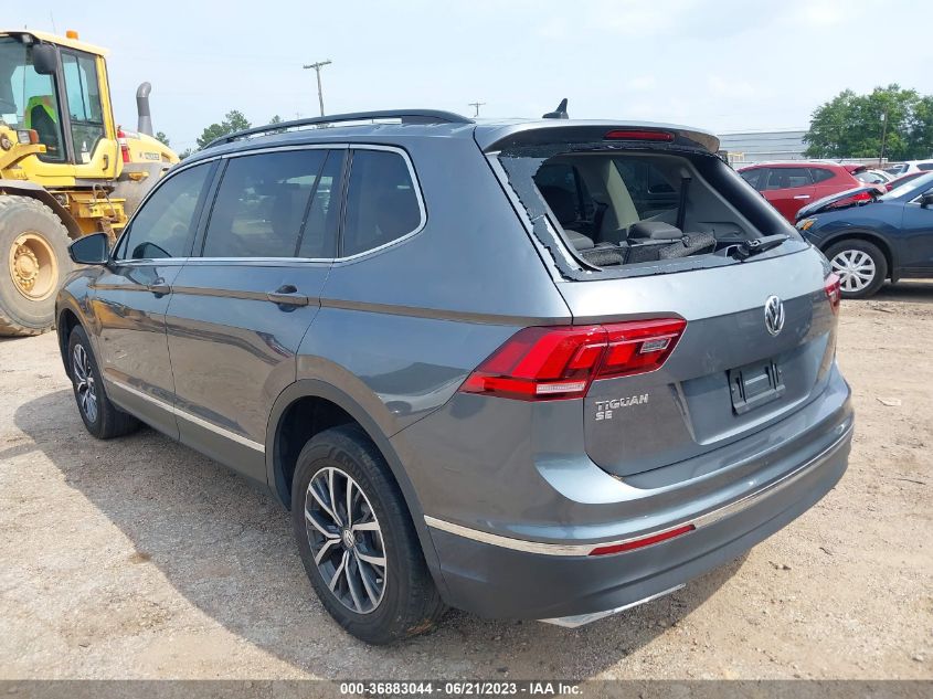 2020 VOLKSWAGEN TIGUAN SE/SEL/SE R-LINE BLACK - 3VV3B7AX6LM036077