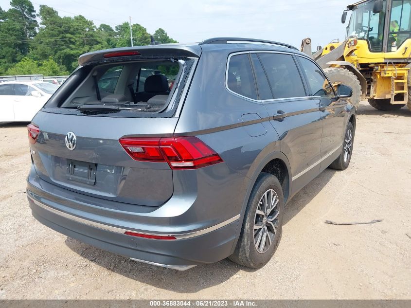 2020 VOLKSWAGEN TIGUAN SE/SEL/SE R-LINE BLACK - 3VV3B7AX6LM036077