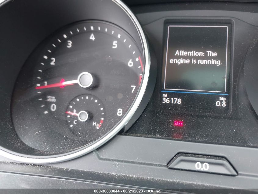 2020 VOLKSWAGEN TIGUAN SE/SEL/SE R-LINE BLACK - 3VV3B7AX6LM036077