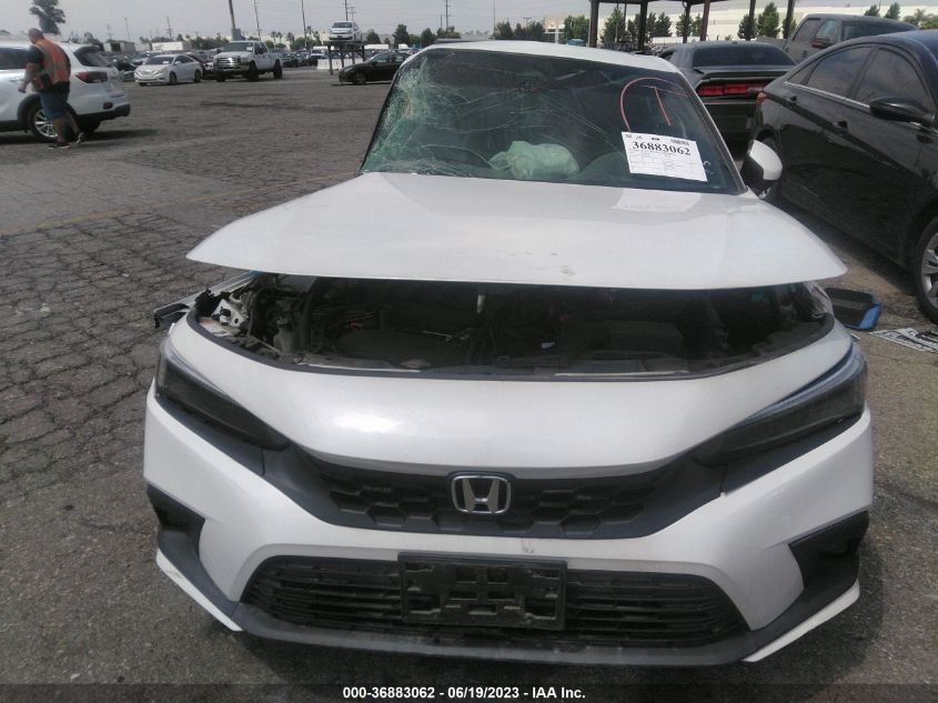 2022 HONDA CIVIC HATCHBACK SPORT TOURING - 19XFL1H85NE002925