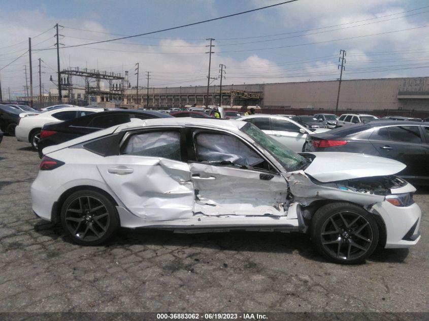 2022 HONDA CIVIC HATCHBACK SPORT TOURING - 19XFL1H85NE002925