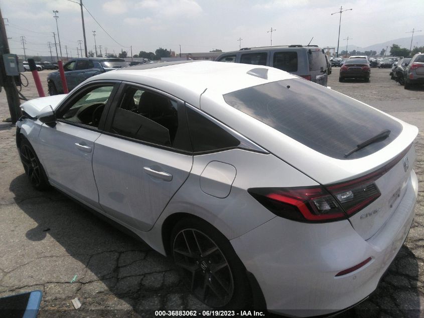 2022 HONDA CIVIC HATCHBACK SPORT TOURING - 19XFL1H85NE002925