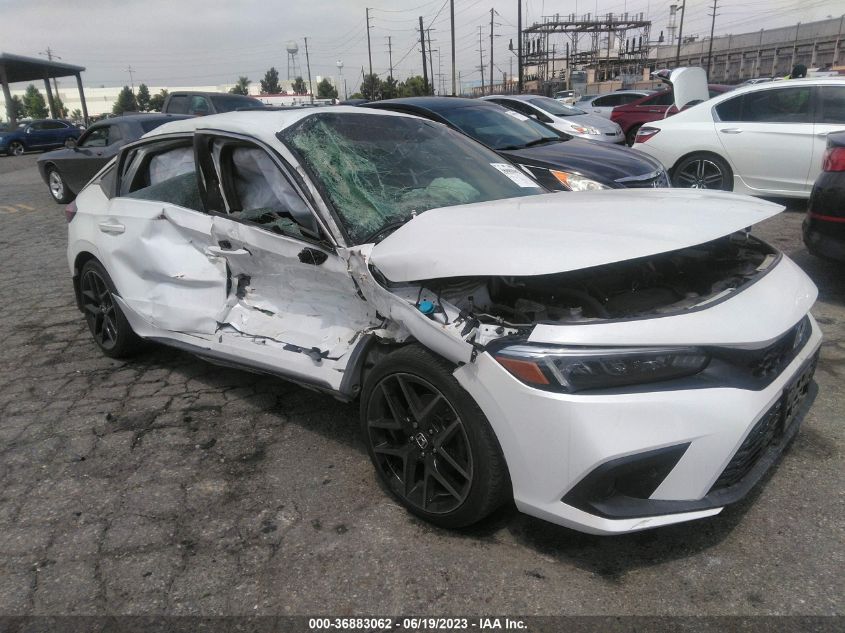 2022 HONDA CIVIC HATCHBACK SPORT TOURING - 19XFL1H85NE002925
