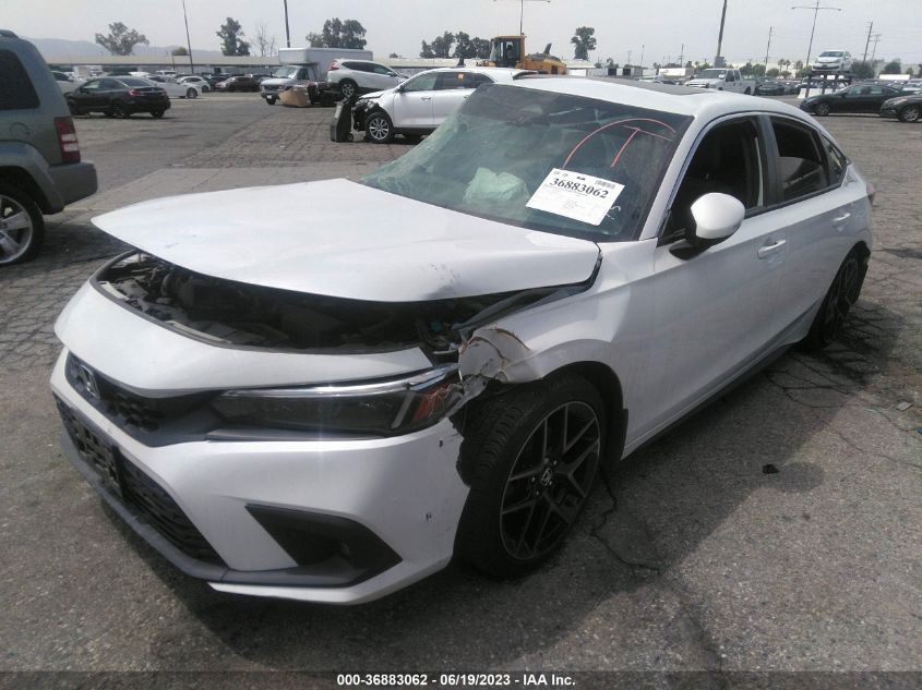 2022 HONDA CIVIC HATCHBACK SPORT TOURING - 19XFL1H85NE002925