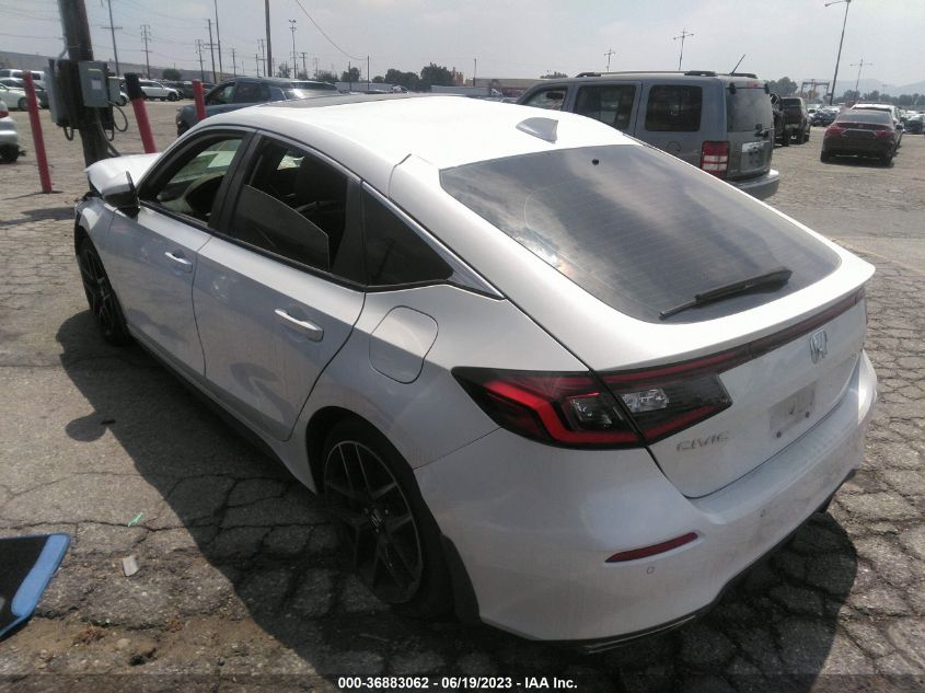 2022 HONDA CIVIC HATCHBACK SPORT TOURING - 19XFL1H85NE002925