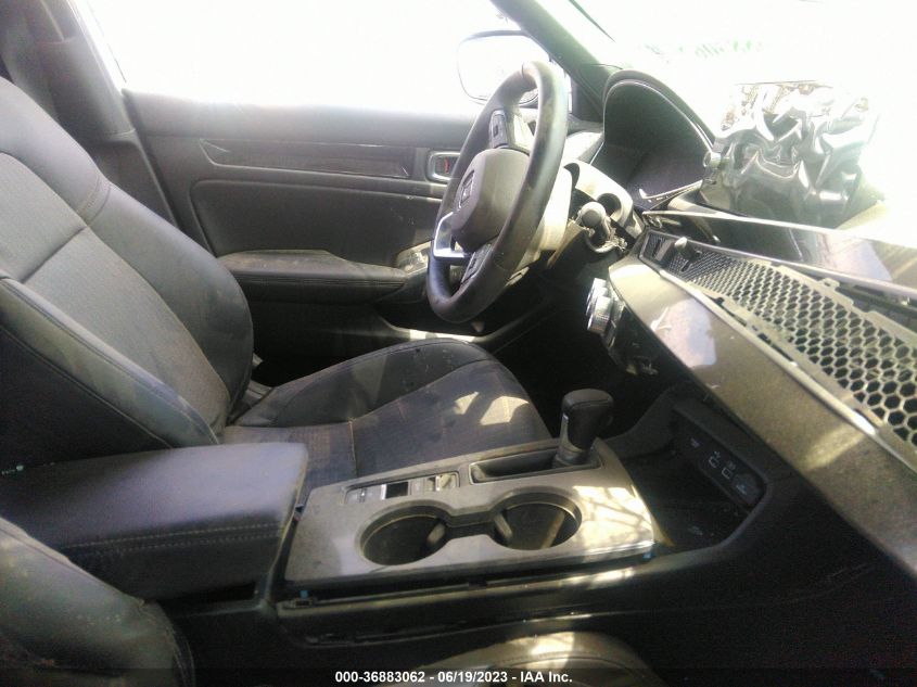 2022 HONDA CIVIC HATCHBACK SPORT TOURING - 19XFL1H85NE002925
