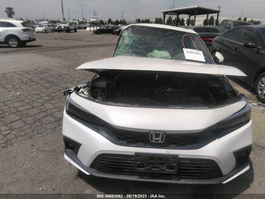 2022 HONDA CIVIC HATCHBACK SPORT TOURING - 19XFL1H85NE002925