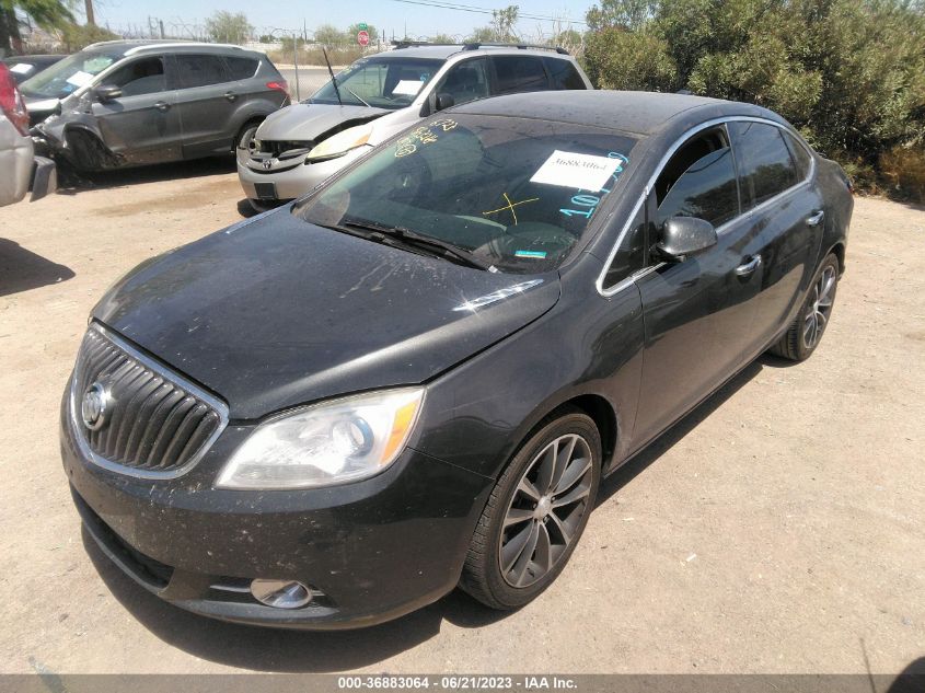 2017 BUICK VERANO SPORT TOURING - 1G4PR5SK6H4107909