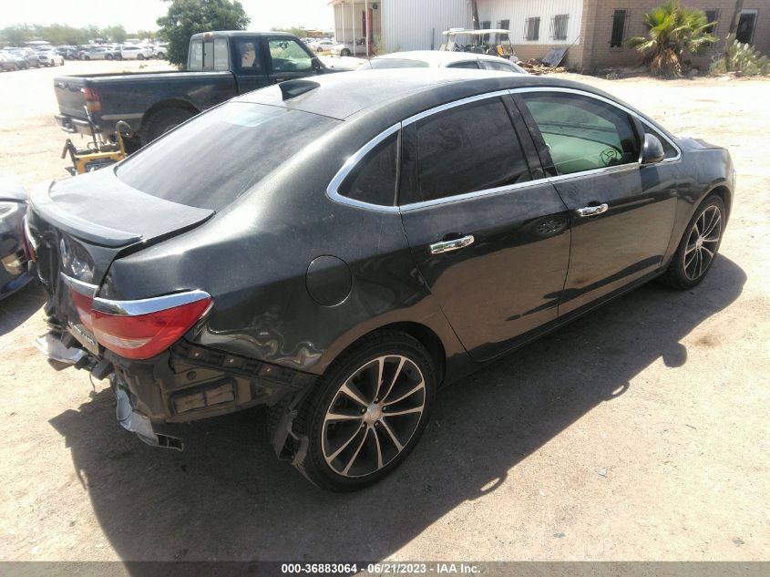 2017 BUICK VERANO SPORT TOURING - 1G4PR5SK6H4107909
