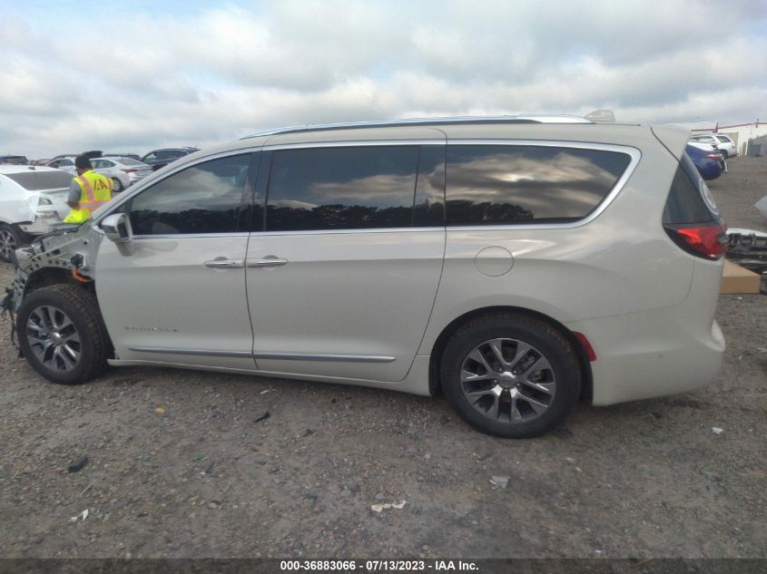 2021 CHRYSLER PACIFICA HYBRID PINNACLE - 2C4RC1N70MR510600