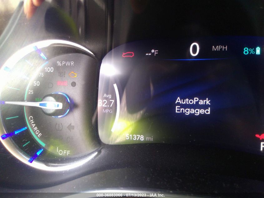 2021 CHRYSLER PACIFICA HYBRID PINNACLE - 2C4RC1N70MR510600