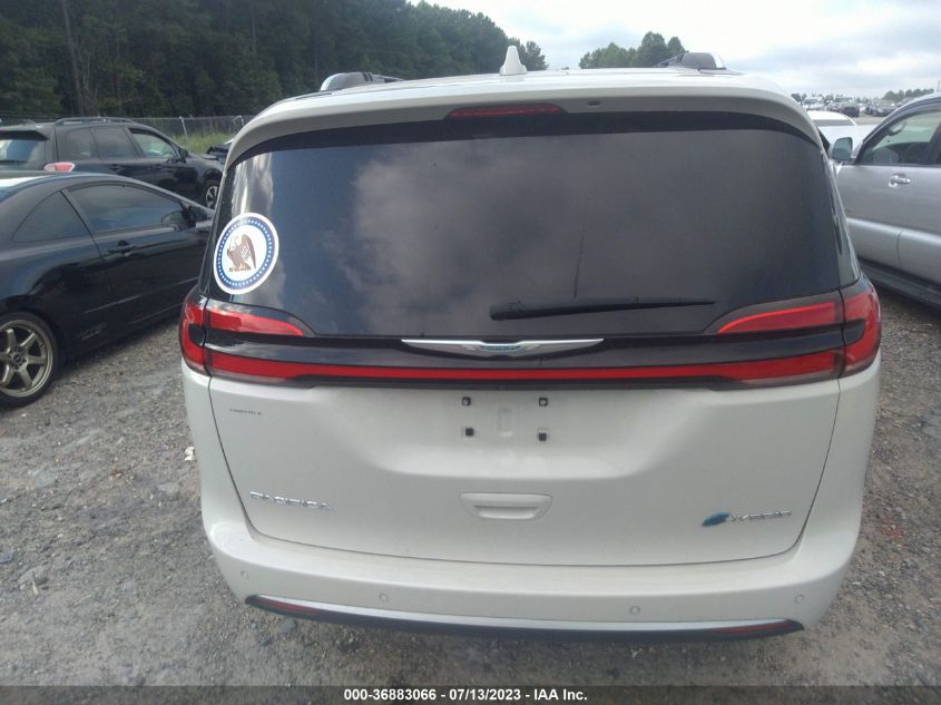2021 CHRYSLER PACIFICA HYBRID PINNACLE - 2C4RC1N70MR510600