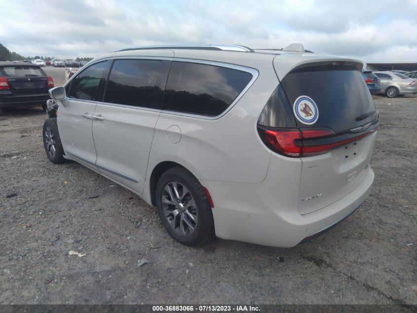 2021 CHRYSLER PACIFICA HYBRID PINNACLE - 2C4RC1N70MR510600