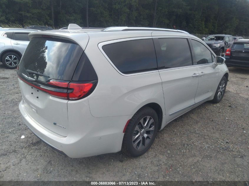 2021 CHRYSLER PACIFICA HYBRID PINNACLE - 2C4RC1N70MR510600