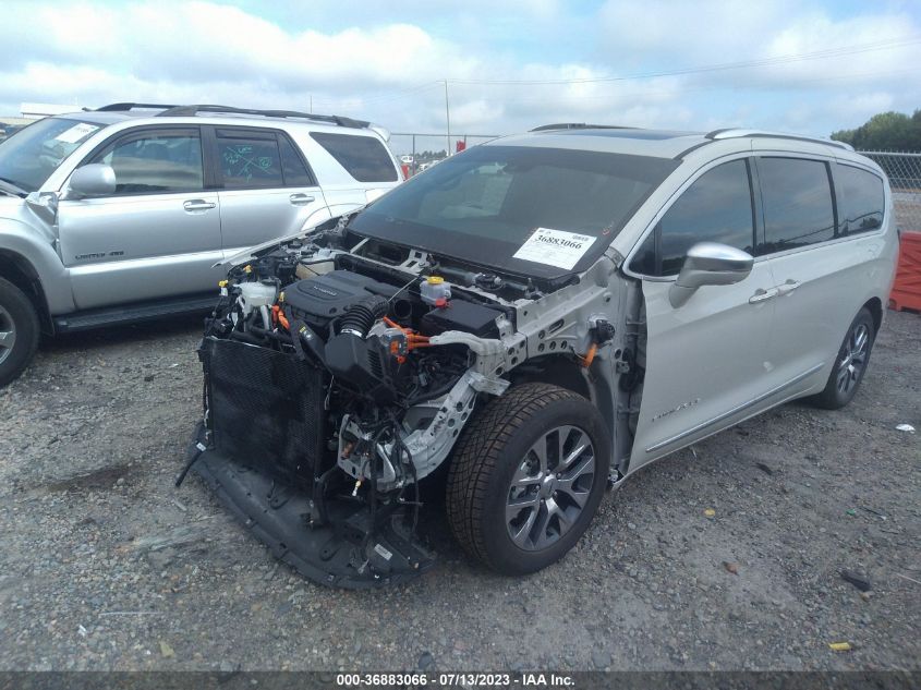 2021 CHRYSLER PACIFICA HYBRID PINNACLE - 2C4RC1N70MR510600
