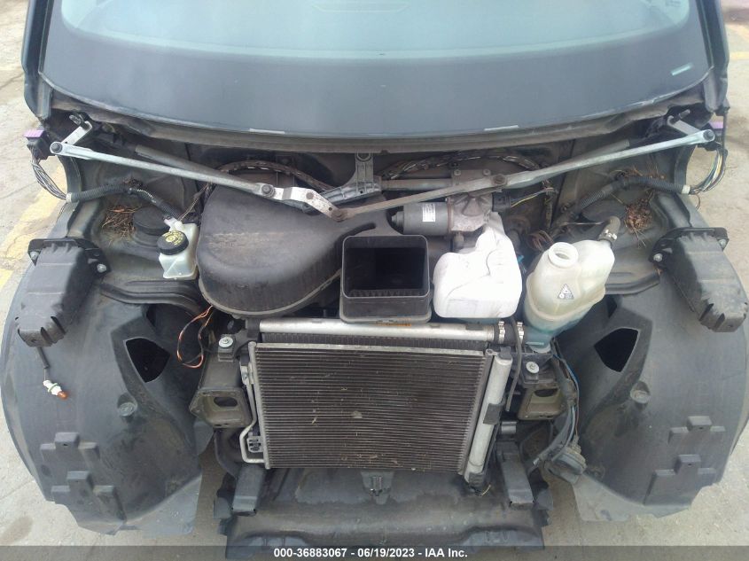 2013 SMART FORTWO PURE/PASSION WMEEJ3BA4DK632571