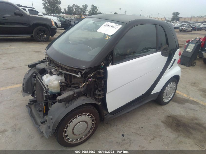 2013 SMART FORTWO PURE/PASSION WMEEJ3BA4DK632571